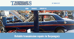 Desktop Screenshot of burpengarytransmissions.com